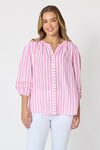 Montecito stripe top