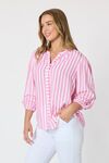 Montecito stripe top