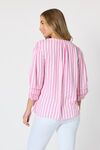 Montecito stripe top