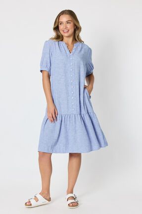 Canopy dress-dresses-Gaby's