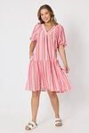 Seaport stripe dress