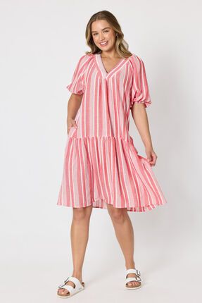 Seaport stripe dress-dresses-Gaby's