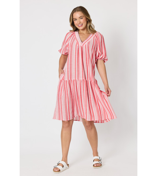 Seaport stripe dress