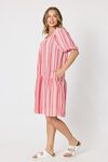 Seaport stripe dress