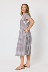 Kalahari stripe dress