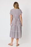 Kalahari stripe dress