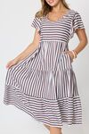 Kalahari stripe dress