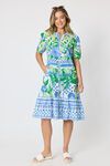 Limoncello print dress