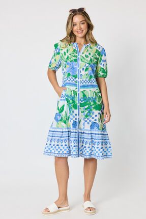 Limoncello print dress-dresses-Gaby's