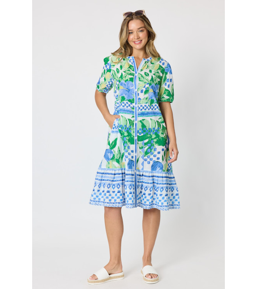 Limoncello print dress