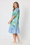 Limoncello print dress