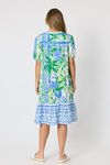 Limoncello print dress