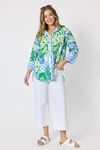 Limoncello print shirt