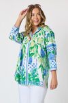 Limoncello print shirt