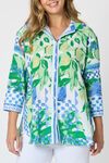 Limoncello print shirt