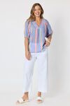 Laguna stripe top
