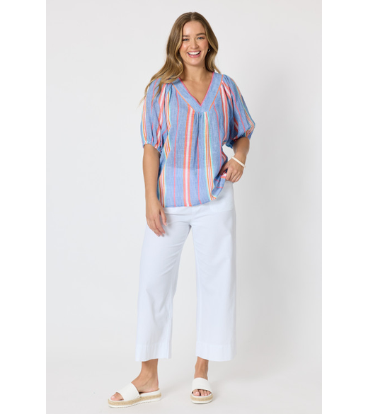 Laguna stripe top