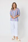 Laguna stripe top