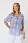 Laguna stripe top
