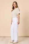 Maddy wide leg jean