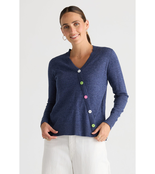 Button angle top