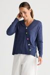 Button angle top