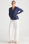 Button angle top