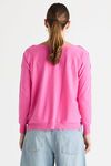 Button boat neck