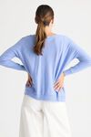 Button boat neck
