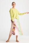 Button boat neck
