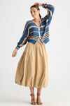 Statement zip cardi