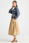Statement zip cardi