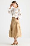 Patch pointelle top