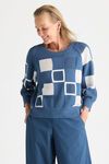 Patch pointelle top