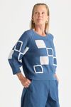 Patch pointelle top
