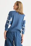 Patch pointelle top