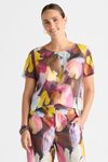 Pattern clash top