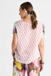 Pattern clash top