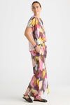 Pattern clash top