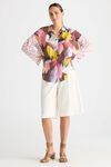 Pattern clash shirt