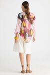 Pattern clash shirt
