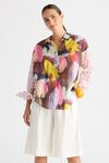Pattern clash shirt