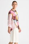 Pattern clash shirt