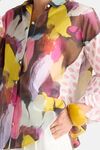 Pattern clash shirt