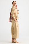 Barrel leg pant