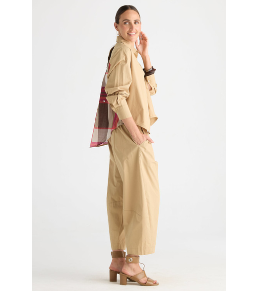 Barrel leg pant