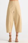 Barrel leg pant