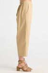 Barrel leg pant