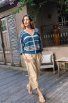 Barrel leg pant