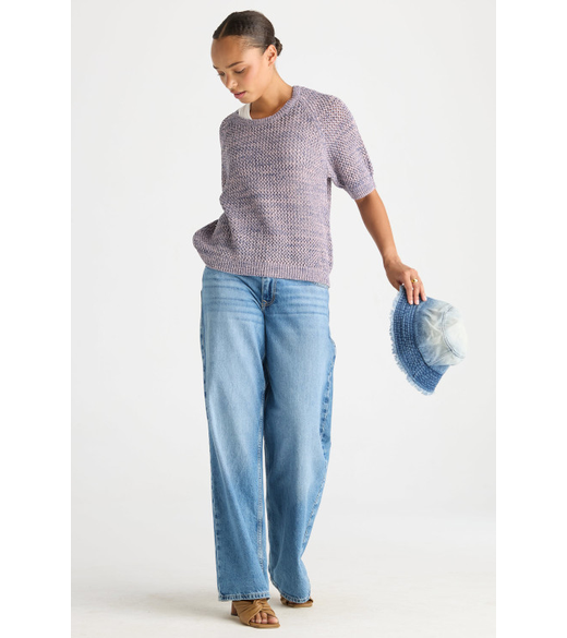 Colour mix top